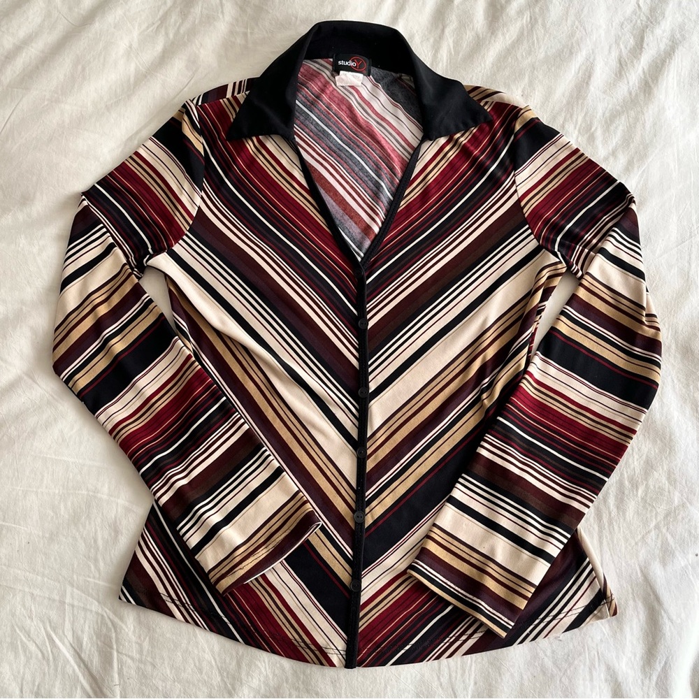 Y2K Studio Y Button Down
